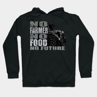 No Farmers No Food Hoodie